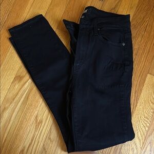 PAIGE Margot Ultra Skinny Black Jeans